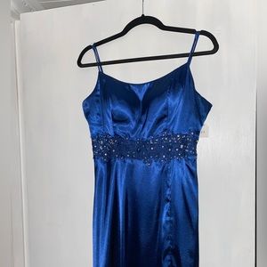 Blue Dress